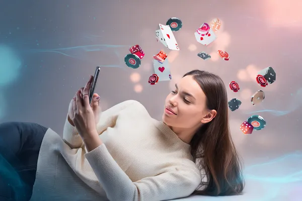 A close-up shot of golden coins falling around a spinning roulette wheel, representing immersive casino action at 1111DB.